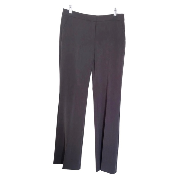 Anne Klein Pants - NWT Anne Klein dark grey heather the founder wide leg size  6